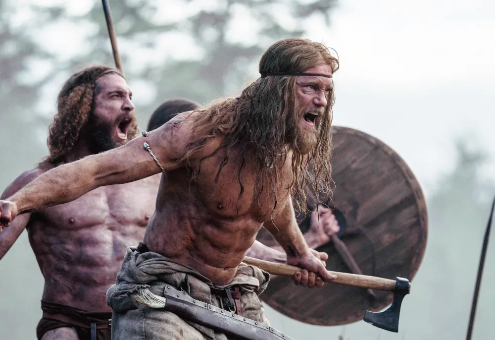 Alexander Skarsgard in The Northman