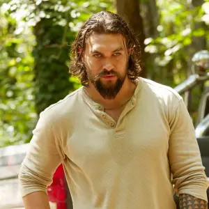 Jason Momoa in The Red Road