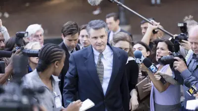 Colin Firth in The Staircase