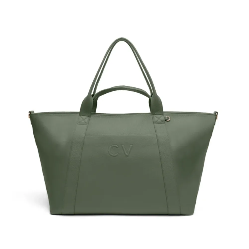 Leatherology Transit Travel Tote