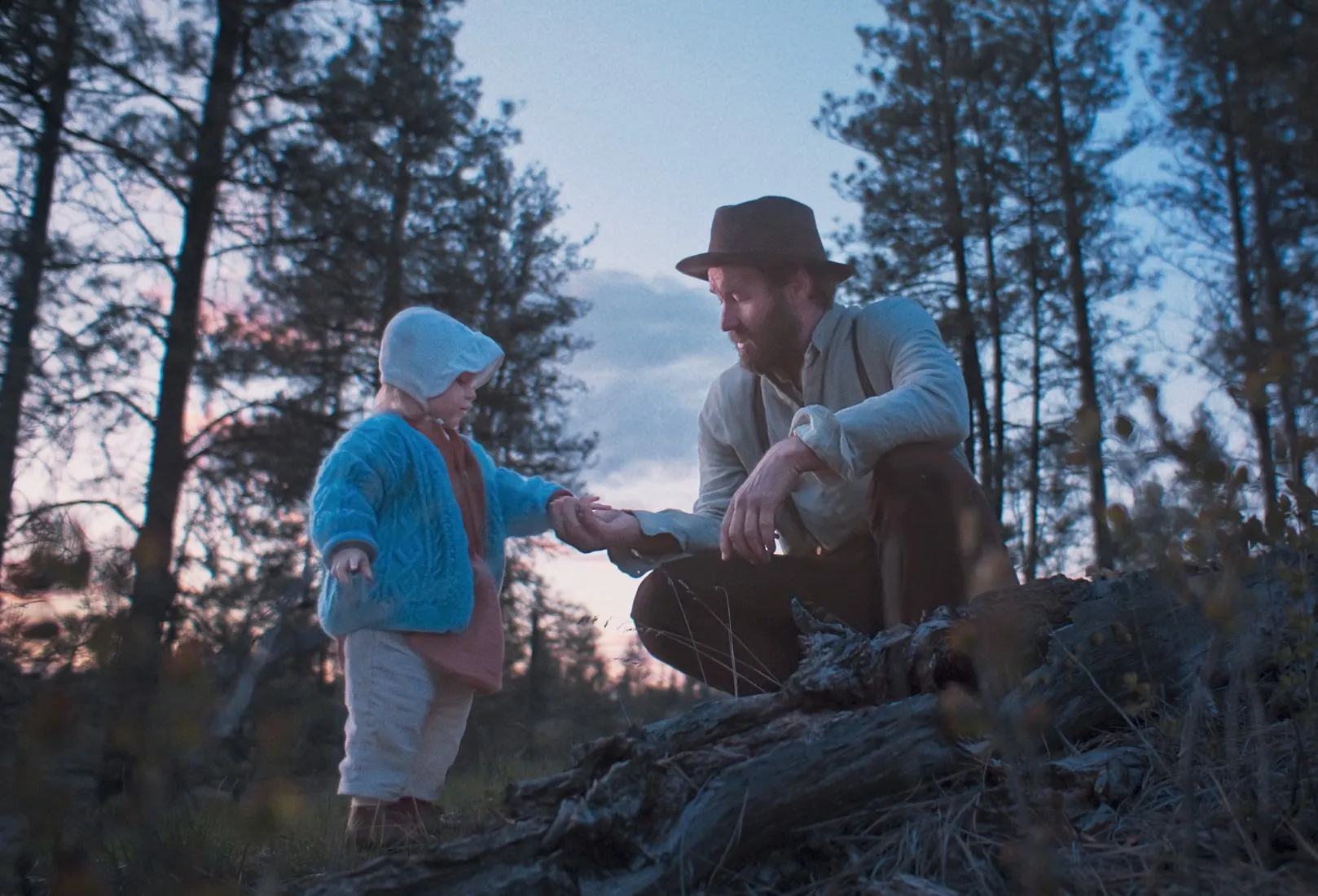 Joel Edgerton in Train Dreams