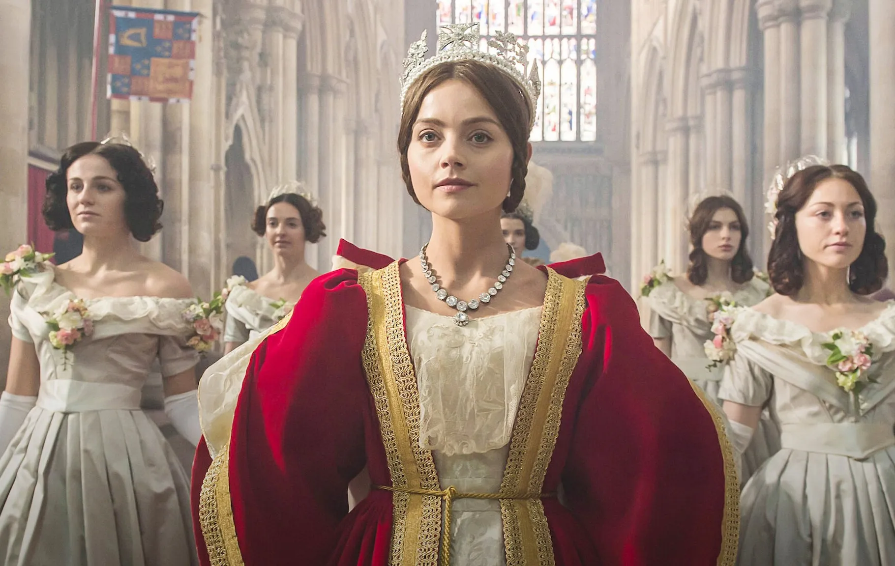 Jenna Coleman in Victoria