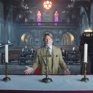 Daniel Craig in Wake Up Dead Man