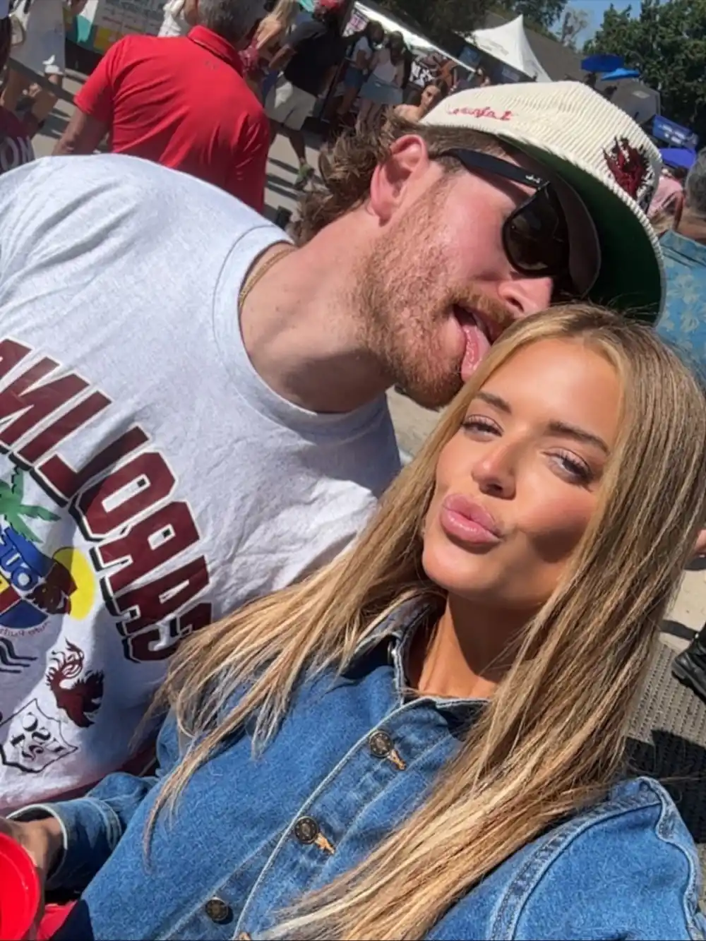 Southern Charm s Salley Carson Reacts to Venita Aspen Hanging Out With Carl Radke