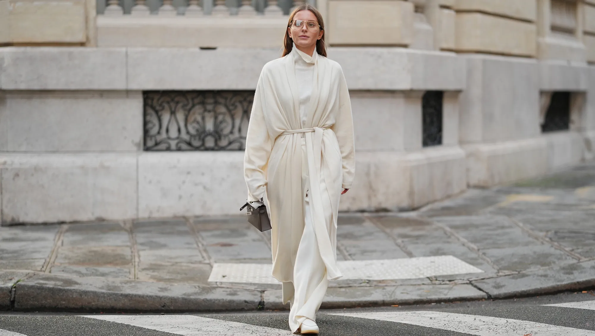 Winter White Outfits