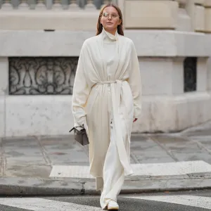 Winter White Outfits