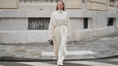 Winter White Outfits