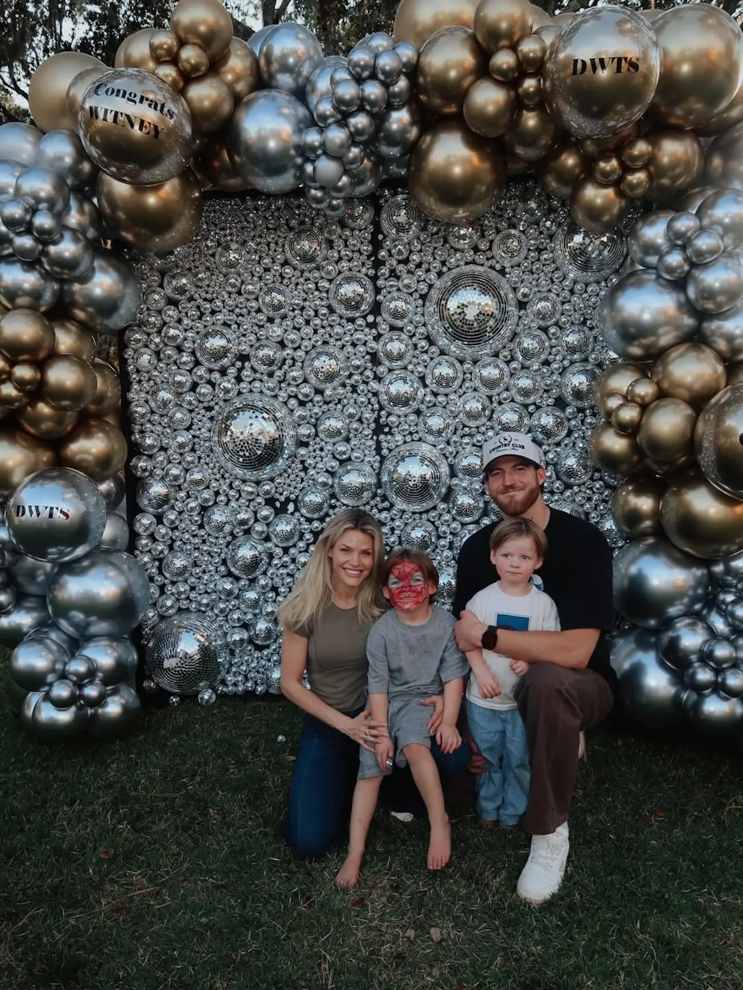 Witney Carson’s Husband Surprised Her With a Welcome Replica Luxury Handbag Party After ‘DWTS’ Win