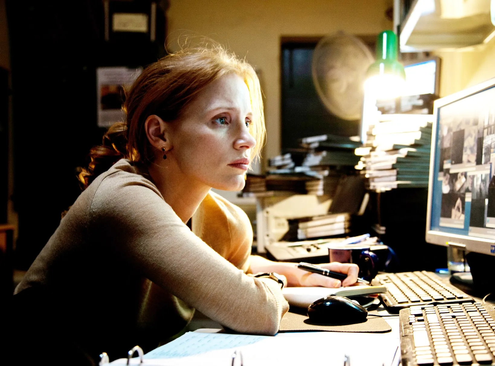 Jessica Chastain in Zero Dark Thirty