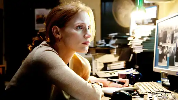 Jessica Chastain in Zero Dark Thirty