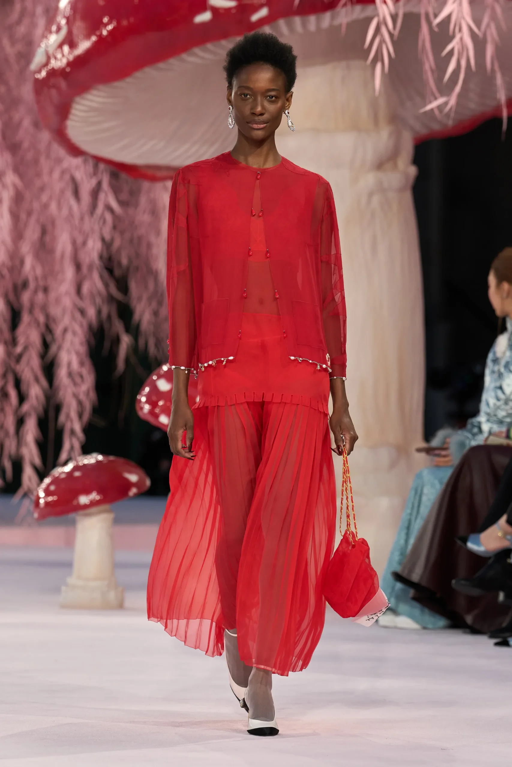 Matthieu Blazy Debuts Sheer Chanel Couture Bags for Spring 2026