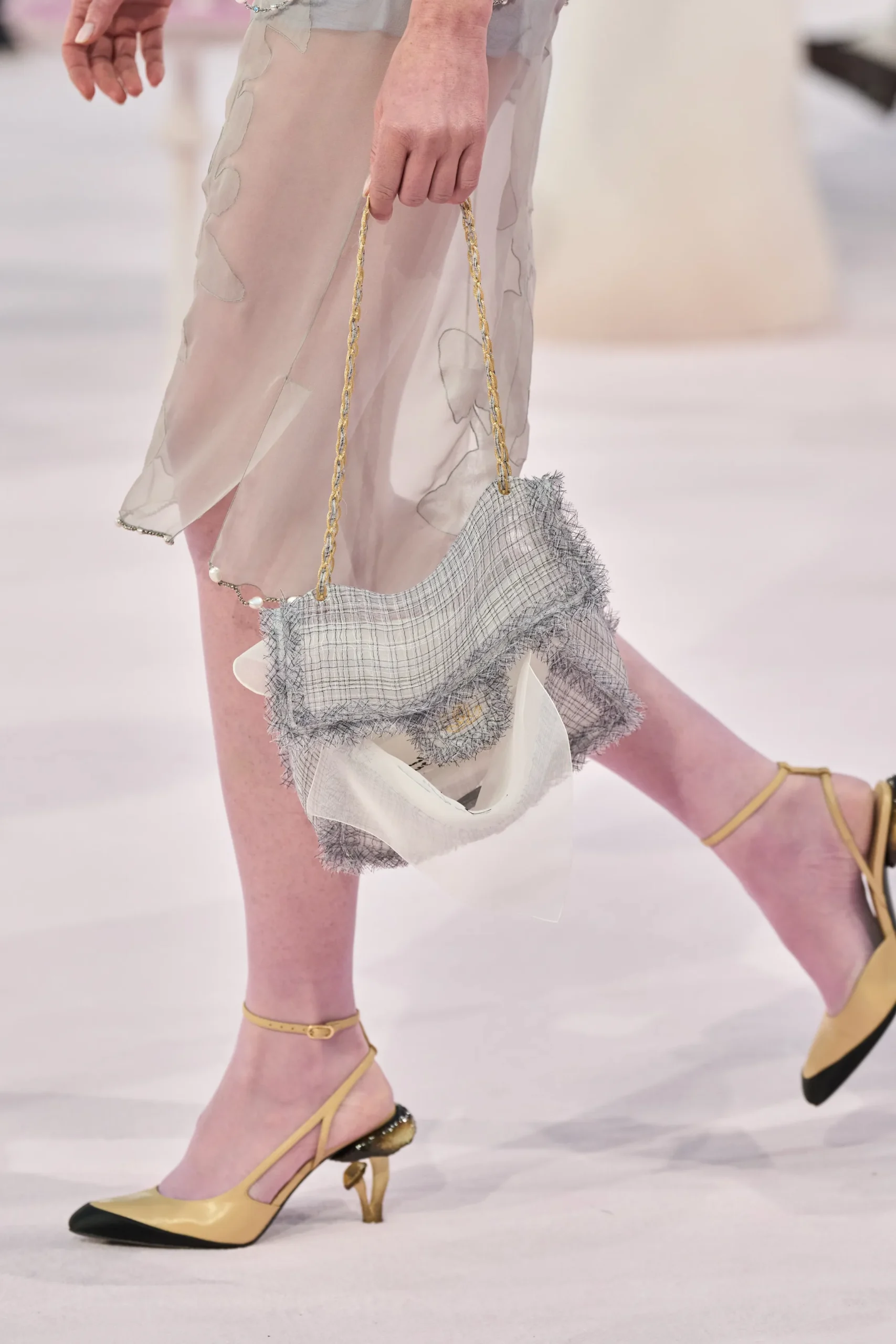 Matthieu Blazy Debuts Sheer Chanel Couture Bags for Spring 2026