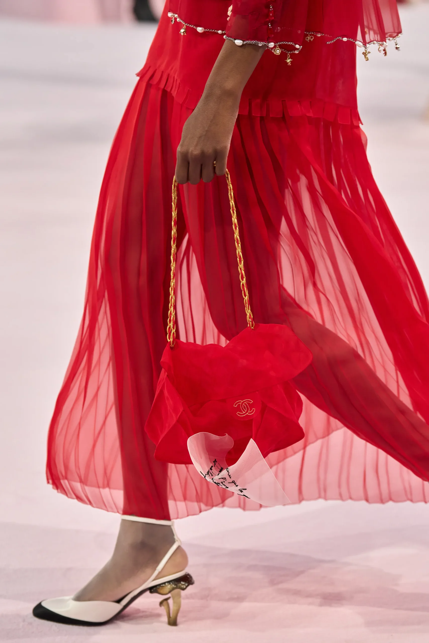 Matthieu Blazy Debuts Sheer Chanel Couture Bags for Spring 2026