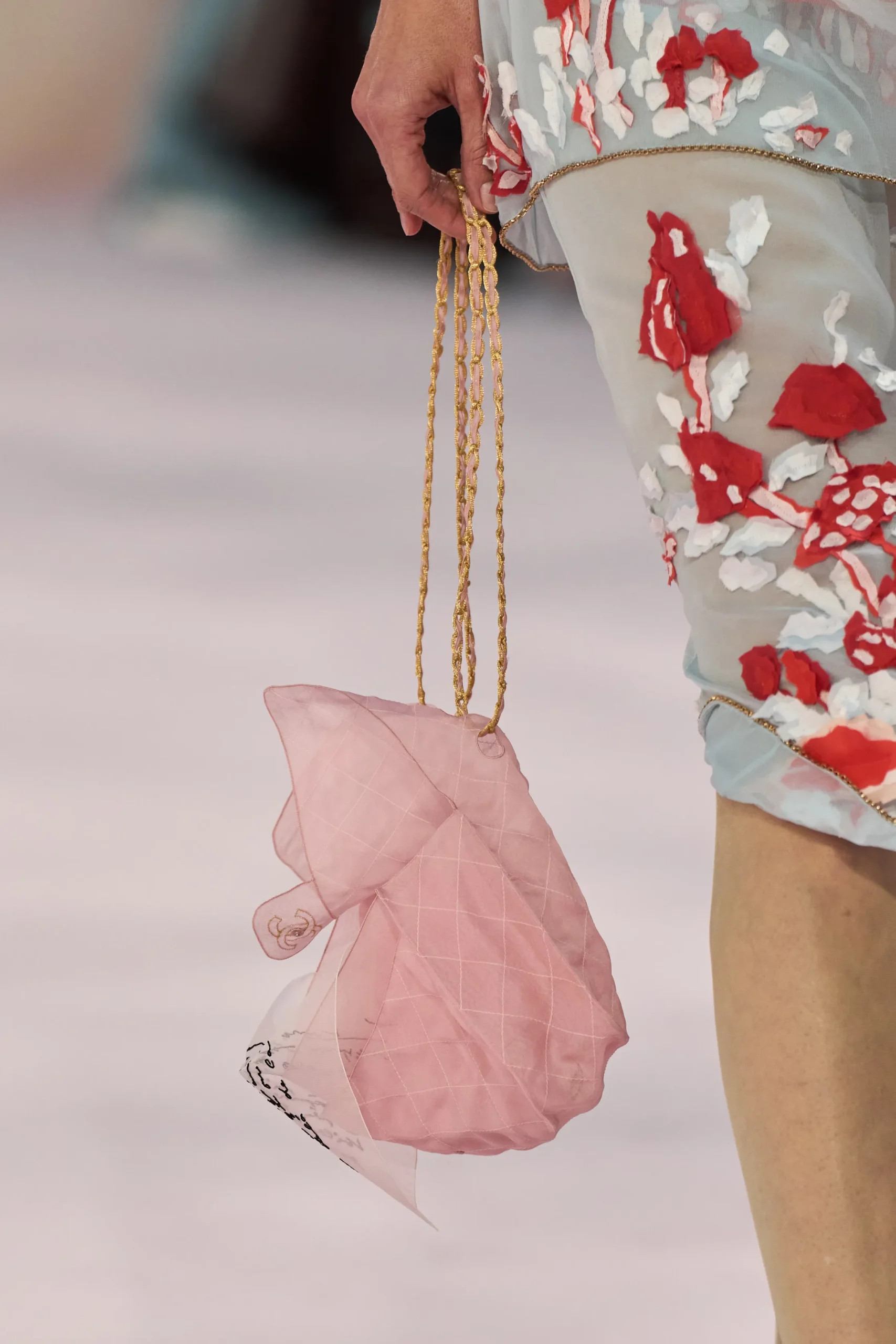 Matthieu Blazy Debuts Sheer Chanel Couture Bags for Spring 2026