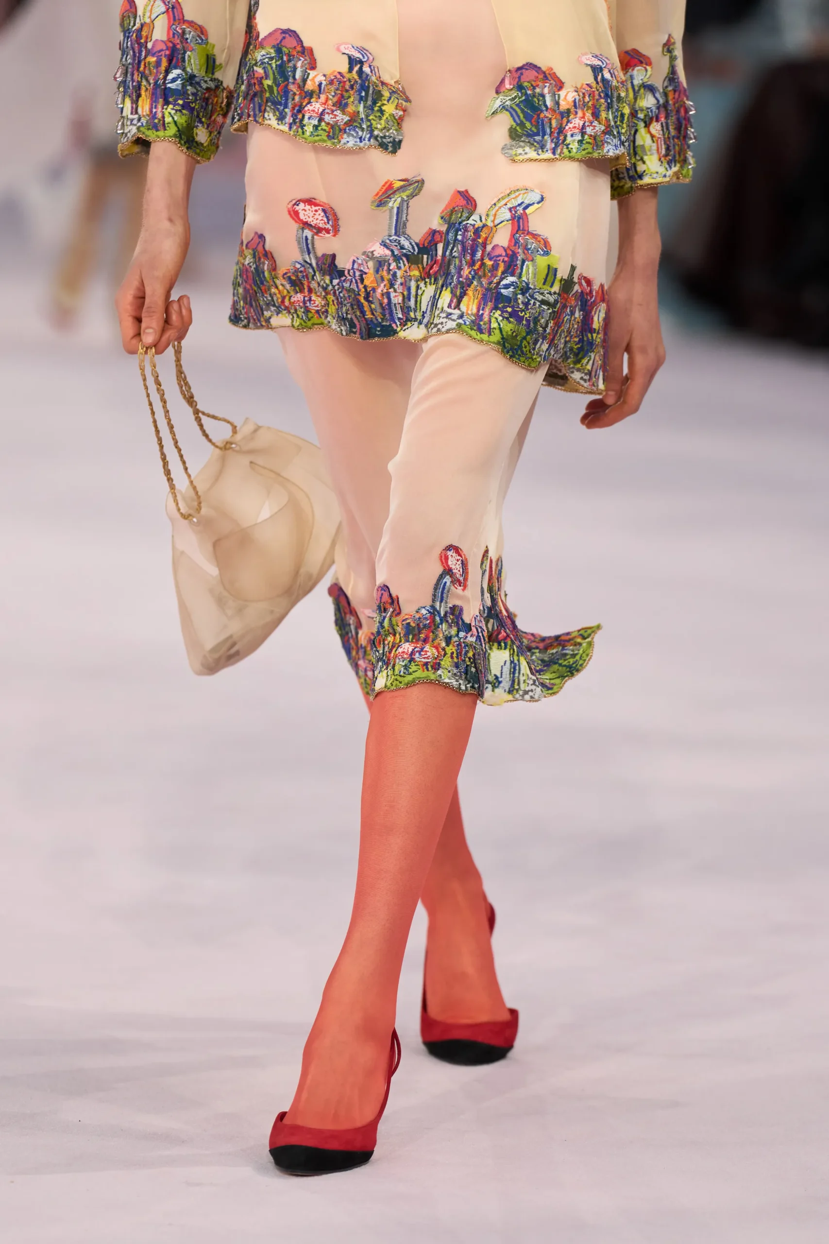 Matthieu Blazy Debuts Sheer Chanel Couture Bags for Spring 2026