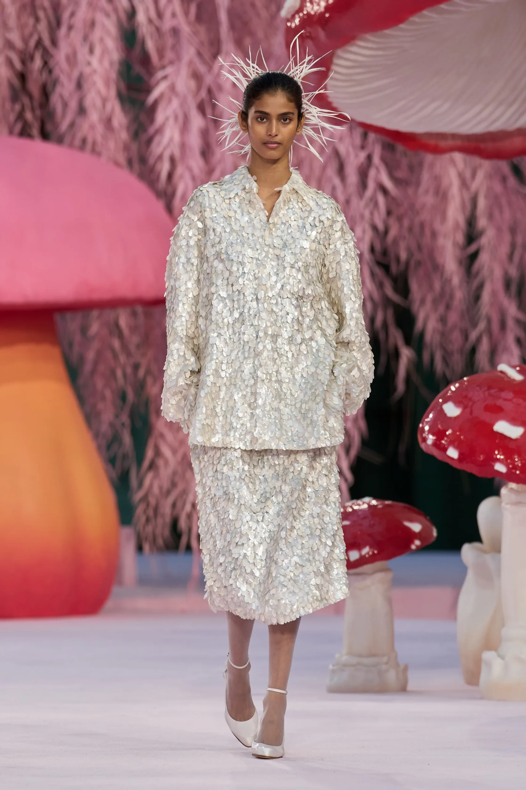 Matthieu Blazy Debuts Sheer Chanel Couture Bags for Spring 2026