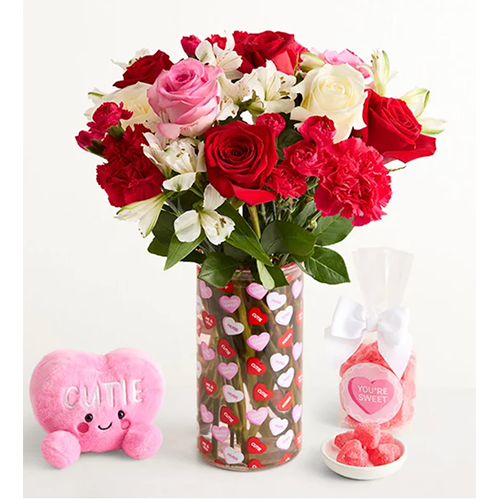1-800 Flowers Precious Love Medley Bouquet