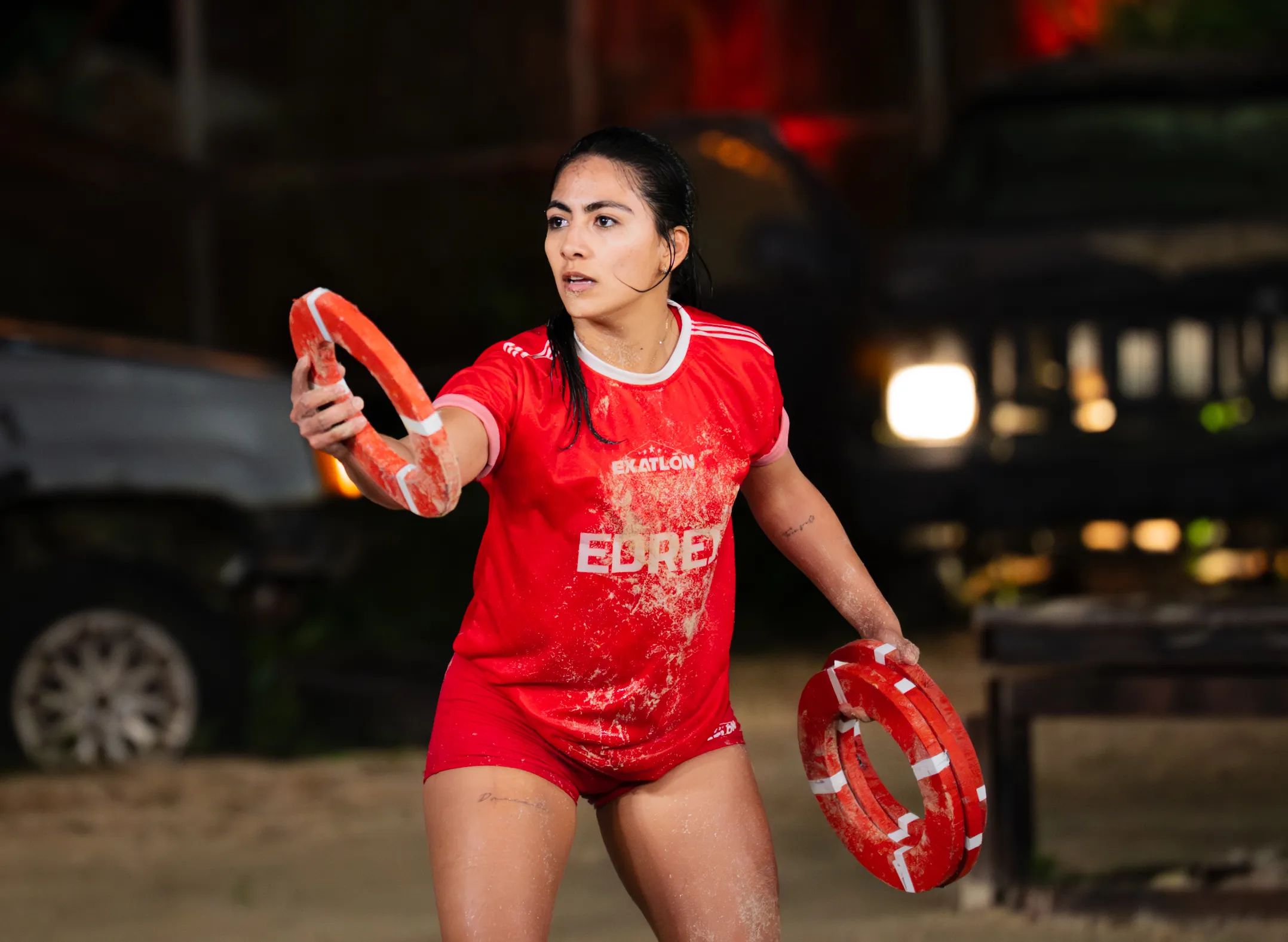 Edrei Salas en 'Exatlón EE.UU.'