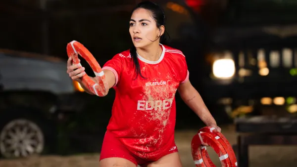 Edrei Salas en 'Exatlón EE.UU.'