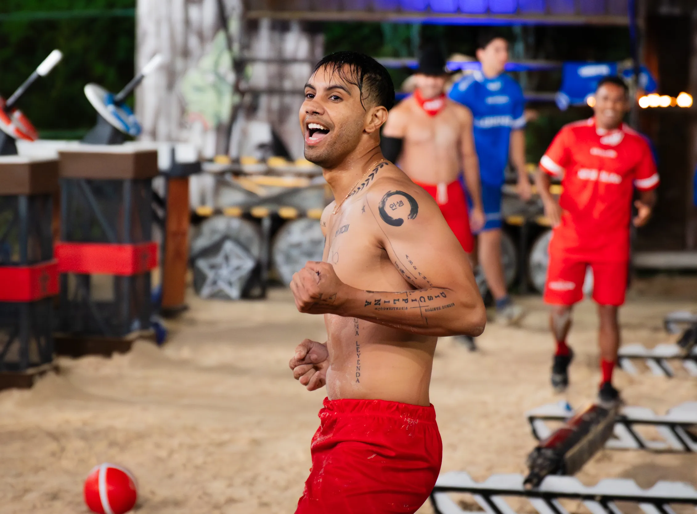 Óscar Muñoz: otro rojo eliminado de Exatlón EE.UU.