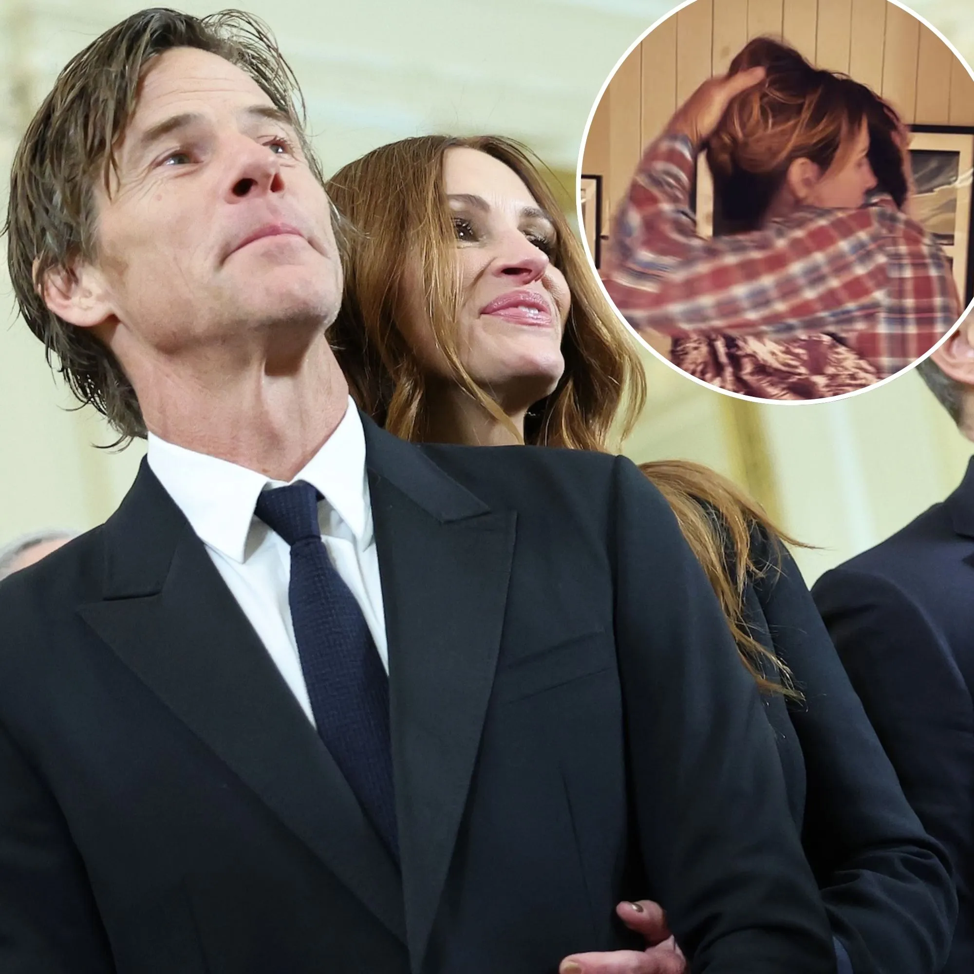 1 Julia Roberts Shares Rare PDA Pic for Husband Danny Moder birthday