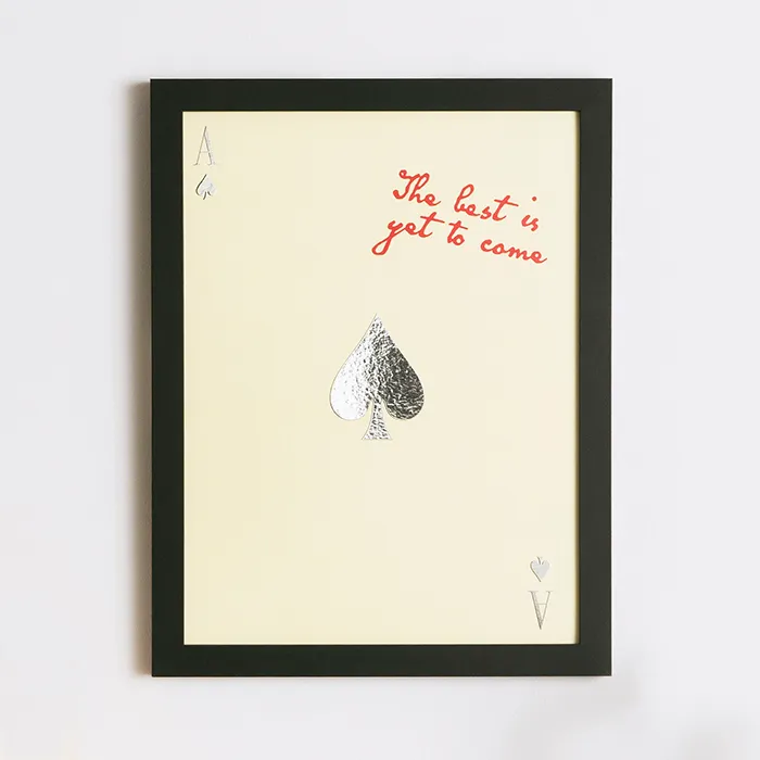The Best Is Yet to Come art print