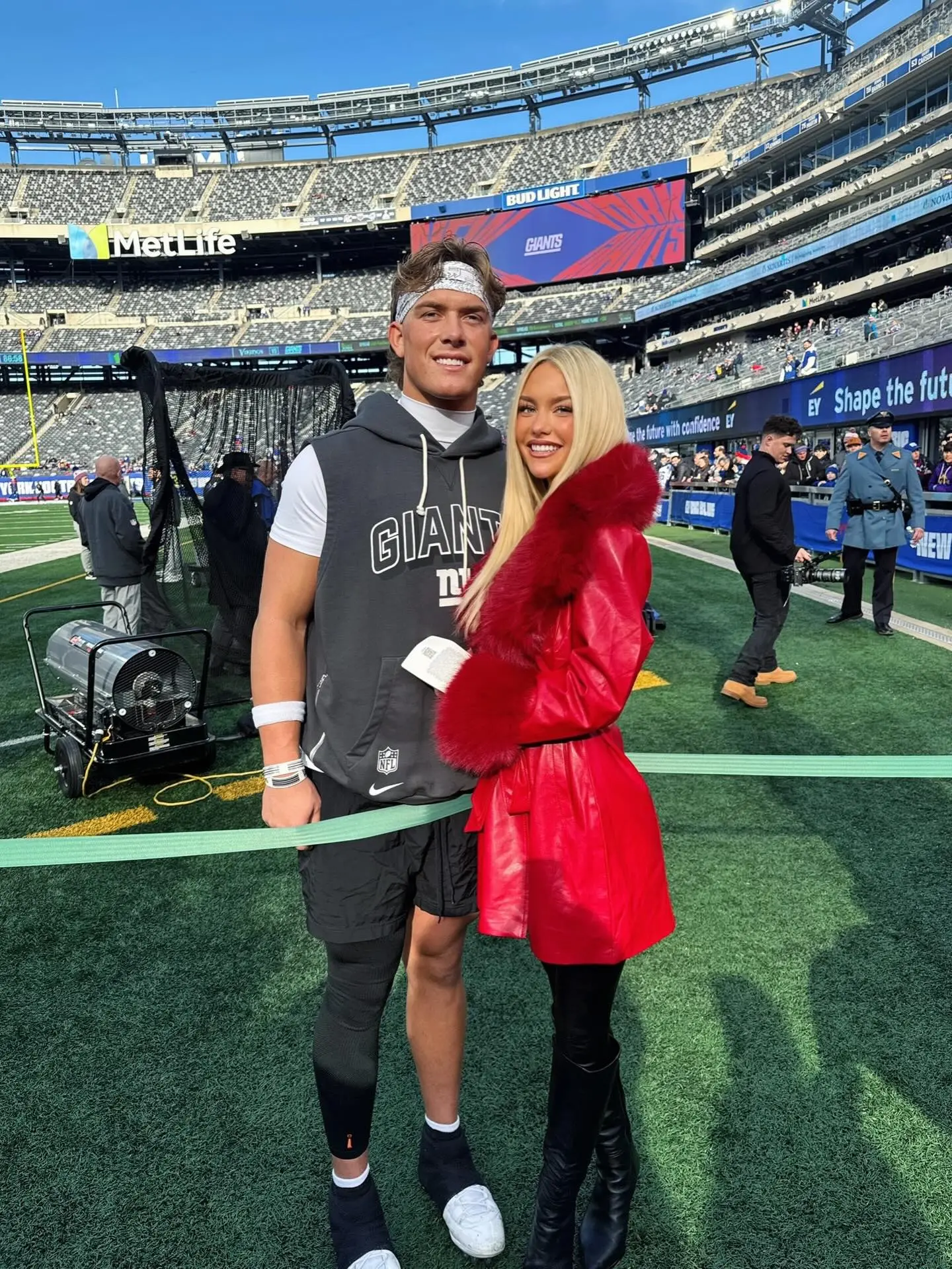 Who Is Marissa Ayers 5 Things to Know Giants QB Jaxson Darts Girlfriend
