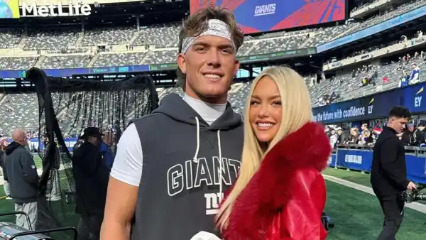 Who Is Marissa Ayers 5 Things to Know Giants QB Jaxson Darts Girlfriend