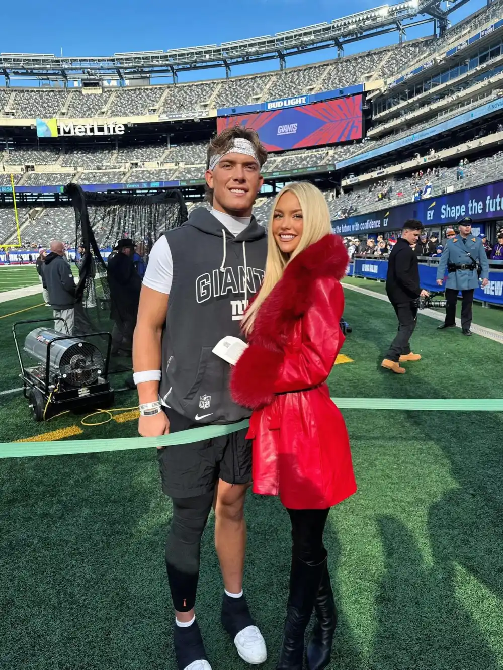 Who Is Marissa Ayers 5 Things to Know Giants QB Jaxson Darts Girlfriend