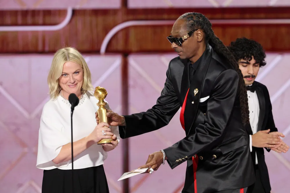 &iquest;Qu&eacute; dijo Snoop Dogg en los Globos de Oro?