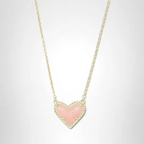 Kendra Scott Ari Heart Pendant Necklace