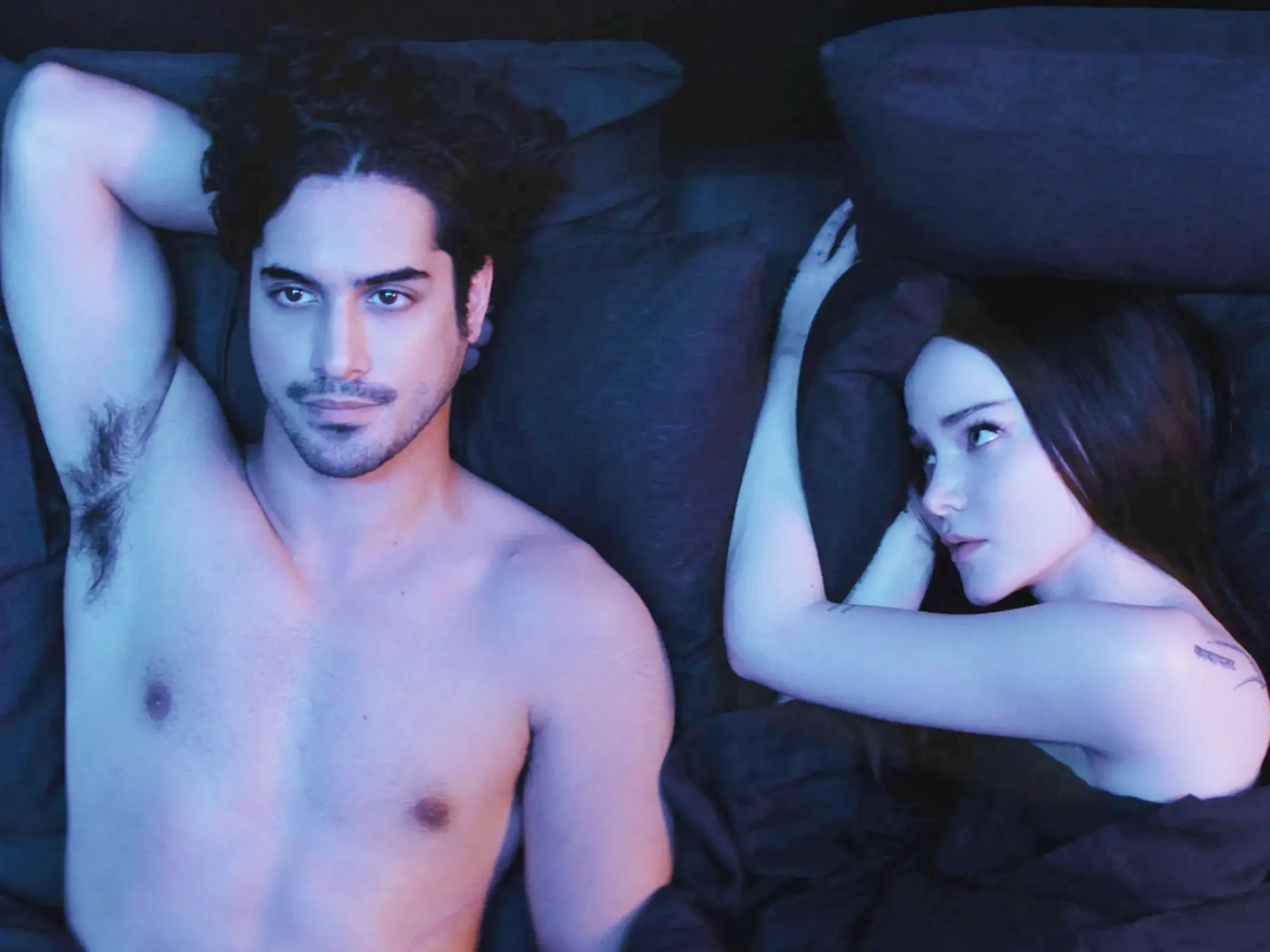 Avan Jogia and Dove Cameron in 56 Days