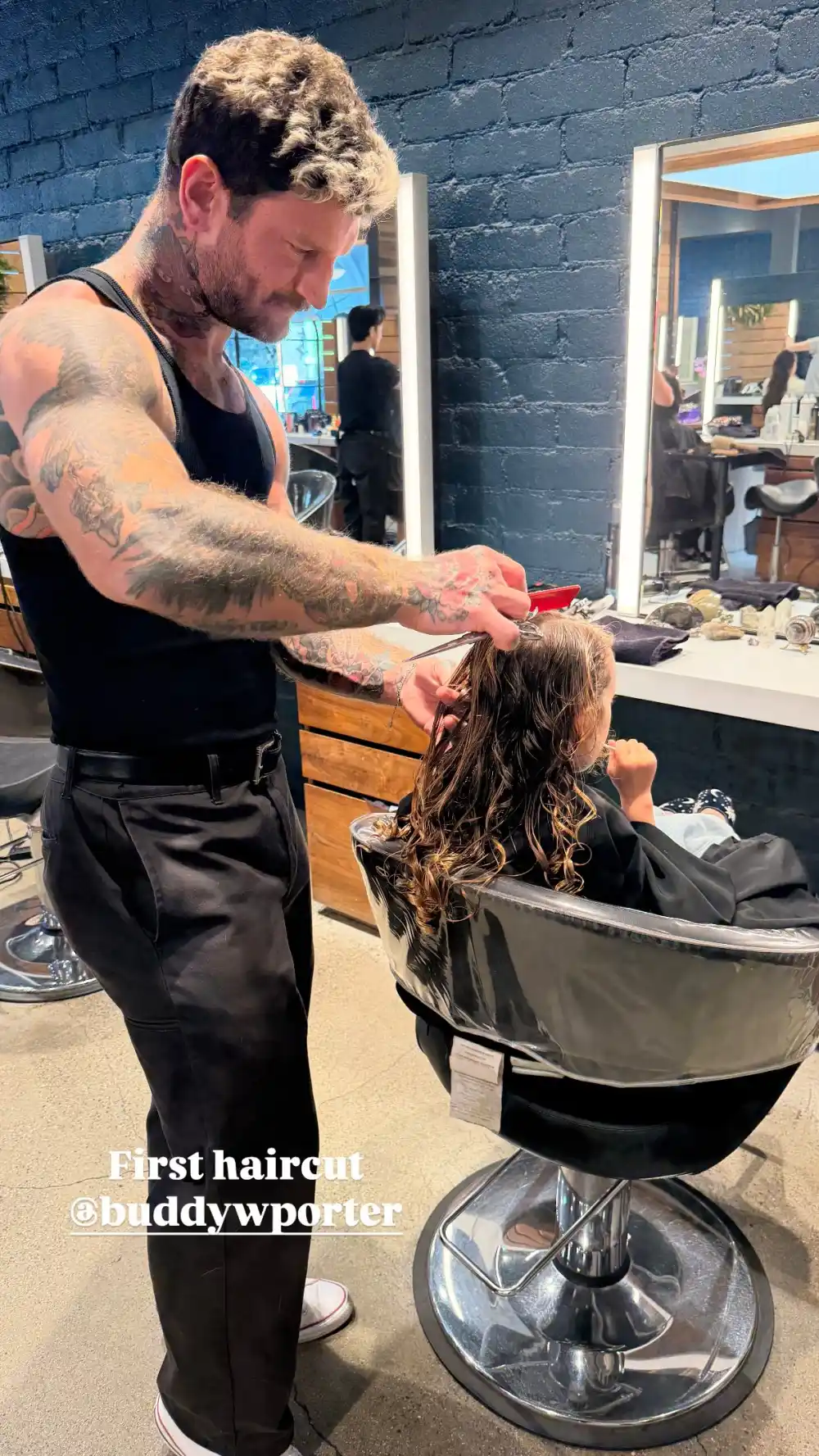 Ashley Tisdale Shows Daughters 1st Haircut Amid Mom Group Drama