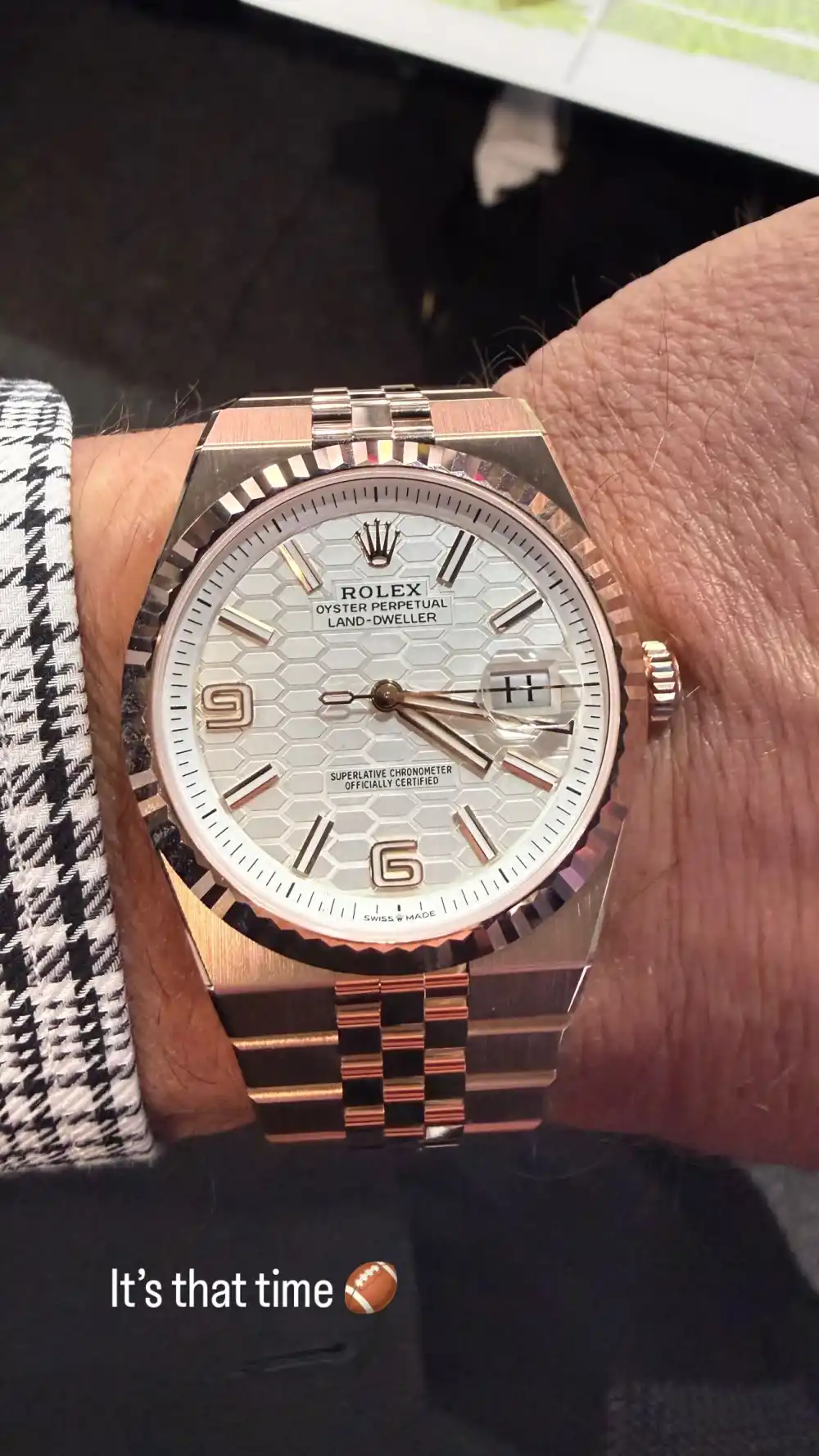 Tom Brady Flashes $51K Watch From His Collection for 49ers vs Eagles Game