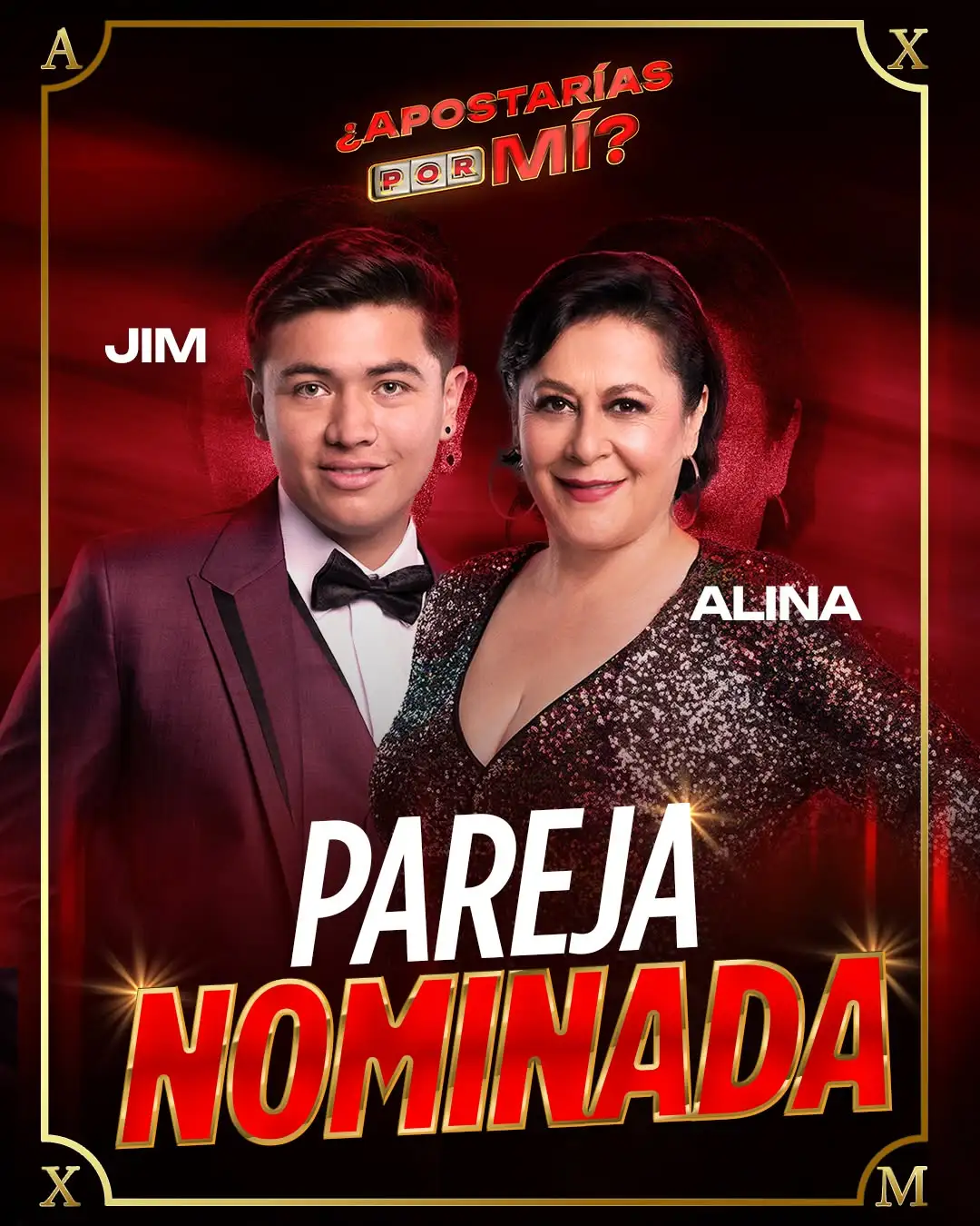 Alina Lozano y Jim Velásquez.