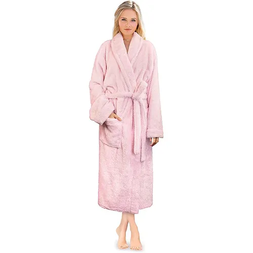 Pavilia Premium Plush Fleece Robe