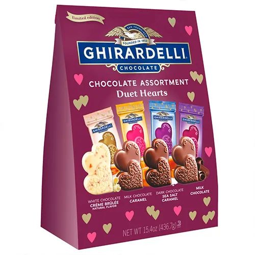 Ghirardelli Chocolate Hearts Assortment