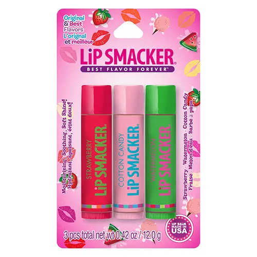 Lip Smackers Flavored Lip Balm