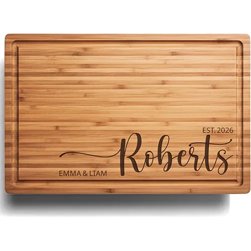 Custom Cutting Board