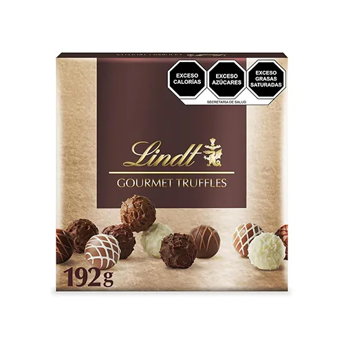 Lindt Gourmet Chocolate Truffles Gift Box