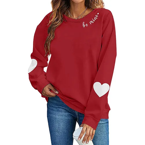 Cozy Valentine’s Day Sweatshirt