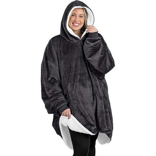 Sherpa Fleece Wearable Blanket