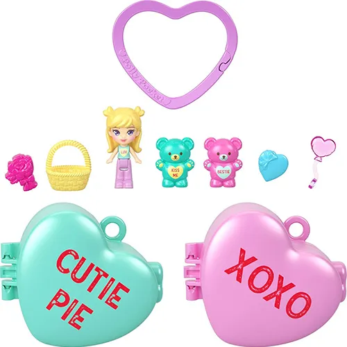 Polly Pocket x Sweethearts