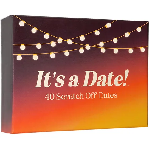 It&rsquo;s a Date! Scratch-Off Date Cards