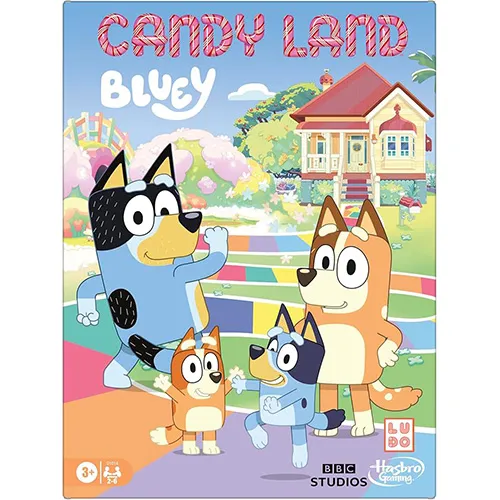 Hasbro Gaming Candy Land Bluey Edition Board Game