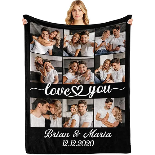 Custom Photo Blanket