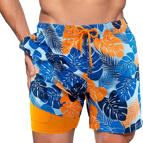 Capelle Miami Men's Luxury Swim Shorts