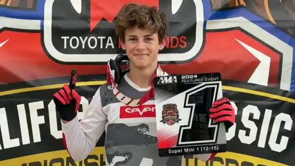 Parents of Motocross Prodigy Aidan Zingg 16 File Wrongful Death Lawsuit