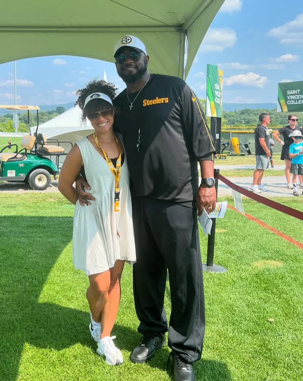 Mike Tomlins Wife Kiya Breaks Silence After His Resignation as Steelers Coach