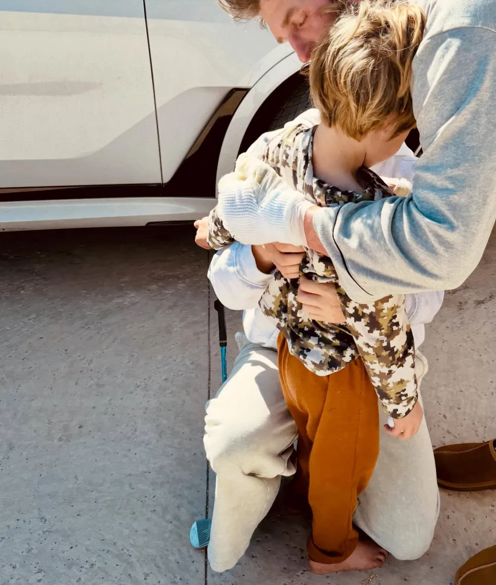 Jordan Shipleys Wife Shares 1st PostHospital Photo of Him After Accident